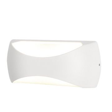 Aplica LED pentru exterior IP65 BUTAN 23cm, alb MA-8902