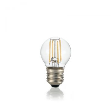 Bec LED dimabil E27 04W SFERA TRASP 3000K 188942 IDL