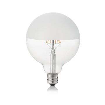 Bec LED E27 08W GLOBO D125 SATINATA 3000K 157580 IDL