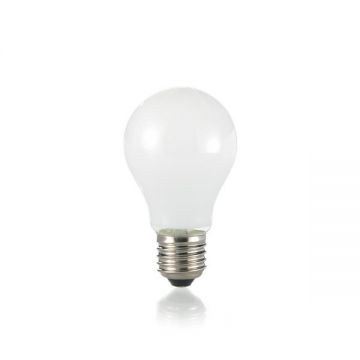 Bec LED E27 08W GOCCIA BIANCO 4000K 253459 IDL