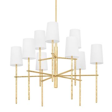 Candelabru 9 brate LUX River F8834-VGL-CE HVL