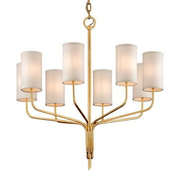 Candelabru design clasic JUNIPER cu 8 surse de lumina