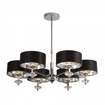 Candelabru elegant cu 6 brate New Orleans 7656-6CC SRT