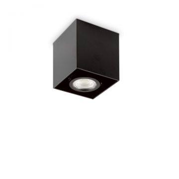 Corp aplicat cu spot directionabil MOOD PL1 D09 SQUARE NERO 243948 IDL
