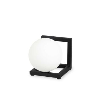 Lampa de masa design minimalist Angolo tl1 negru
