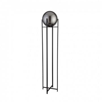 Lampadar design modern cu abajur fumuriu AMSTERDAM EU1030-1SM SRT