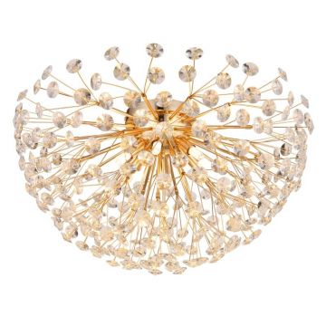 Lustra aplicata design elegant KATRINA 60cm auriu 64135D1 GL