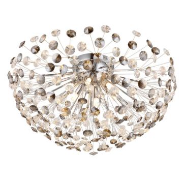 Lustra aplicata design elegant KATRINA 60cm crom 64135D1C GL