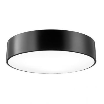 Lustra aplicata design modern Ã˜45cm Finezza negru NVL-8218403