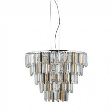 Lustra eleganta design modern Clarissa 9L 1229-9CC SRT