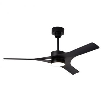 Lustra LED CCT cu ventilator si telecomanda THAI negru MA-8715