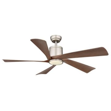 Lustra LED cu ventilator si telecomanda MODESTO 132cm, 03606 GL