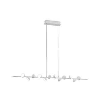 Lustra LED design modern ADN alb Line
