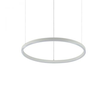 Lustra LED design modern ORACLE SLIM SP D050 ROUND 3000K ON-OFF WH