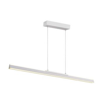 Lustra LED suspendata design modern liniar LINEAL alb MA-8956