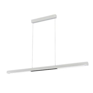 Lustra LED suspendata design modern liniar LINEAL alb MA-9034