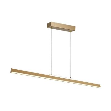 Lustra LED suspendata design modern liniar LINEAL aurie MA-8961