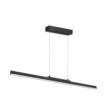 Lustra LED suspendata design modern liniar LINEAL negru MA-8957