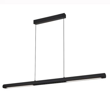 Lustra LED suspendata design modern liniar LINEAL negru MA-9035