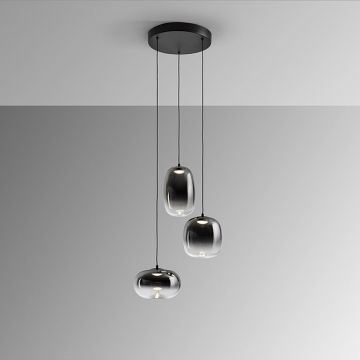 Lustra LED suspendata design modern Onice 3L