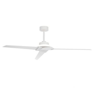 Lustra LED, Ventilator cu telecomanda, IP44, BRISA alb MA-8724