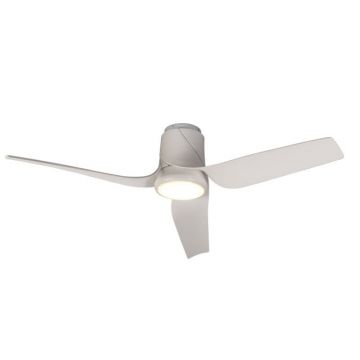 Lustra LED, Ventilator cu telecomanda, USHUAIA alb MA-8717