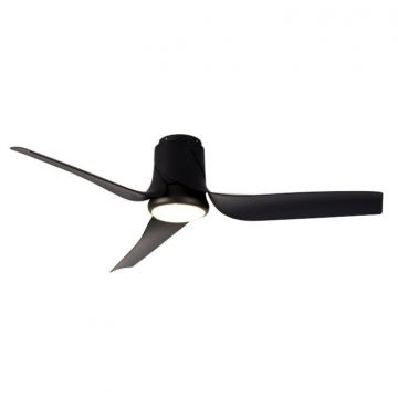 Lustra LED, Ventilator cu telecomanda, USHUAIA negru MA-8718