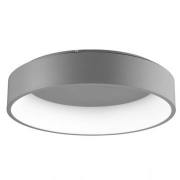 Lustra moderna aplicata LED 3000K Ã˜60cm RANDO gri NVL-6167208