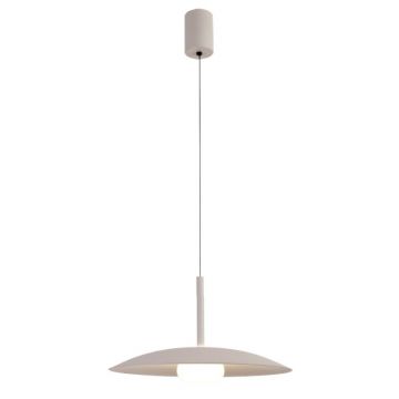Lustra/Pendul LED design modern LIDIA alb MA-8979