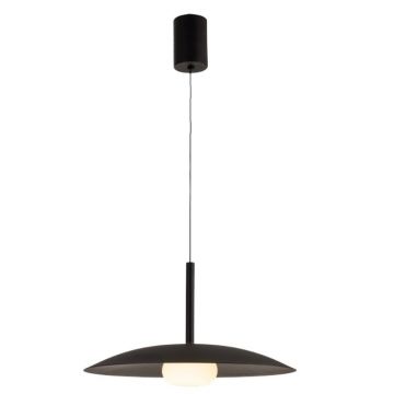 Lustra/Pendul LED design modern LIDIA negru MA-8975