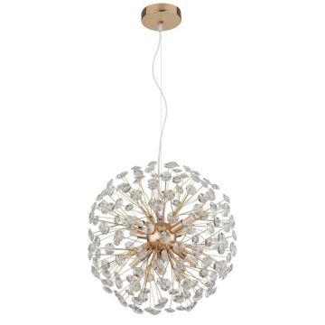 Lustra suspendata design elegant KATRINA 40cm auriu 64135H1 GL