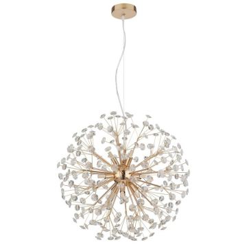Lustra suspendata design elegant KATRINA 60cm auriu 64135H2 GL
