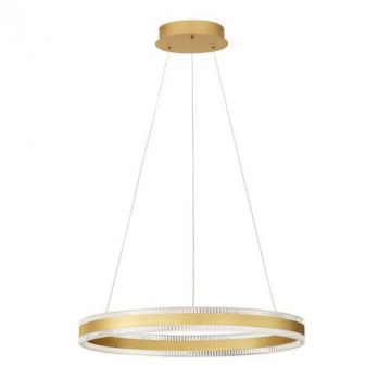 Lustra suspendata LED design circular Alaro 60cm NVL-9019725