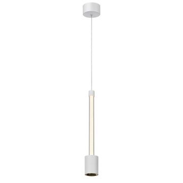 Lustra suspendata LED design minimalist FUGAZ alb MA-8946