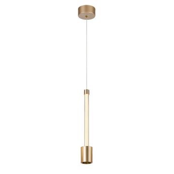 Lustra suspendata LED design minimalist FUGAZ auriu MA-8950