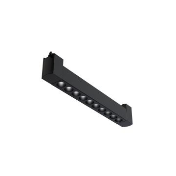 Modul LED, accesoriu pentru sinele monofazate Unity, Points negru 3000K