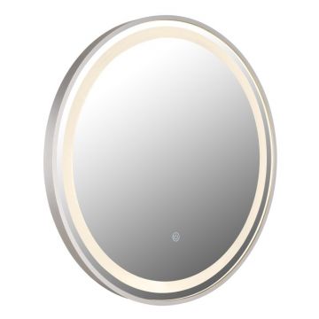 Oglinda baie cu iluminat LED CCT IP44 Rivas 50cm 84035 GL