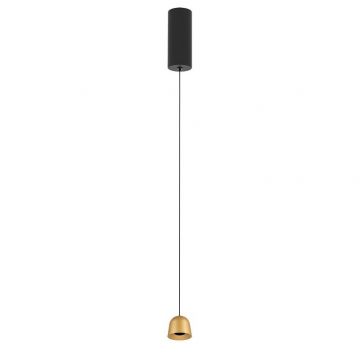 Pendul LED design minimalist 7W 3000K Gold ZB-25138