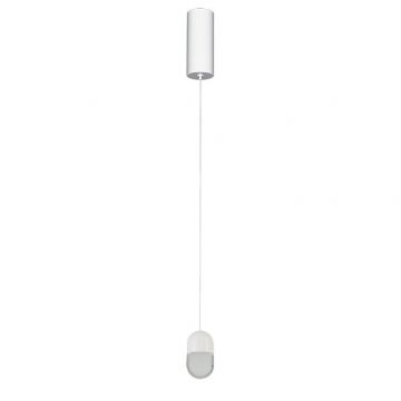 Pendul LED design minimalist 7W 3000K SANDY WHITE ZB-25139