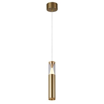 Pendul LED design minimalist SPARK alama aurie MA-8969