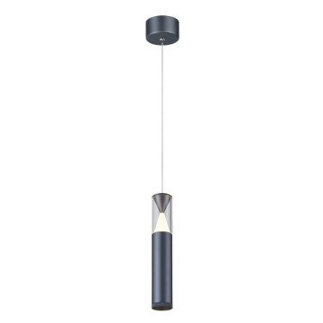 Pendul LED design minimalist SPARK gri inchis MA-8967