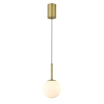 Pendul LED design modern PUEBLA auriu satinat MA-8888