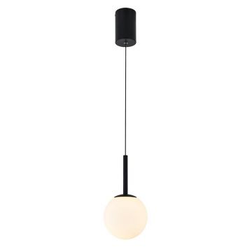 Pendul LED design modern PUEBLA negru MA-8887