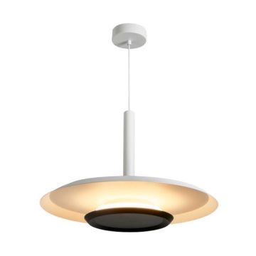 Pendul LED design tehnic, diametru 56cm Tina MA-9000