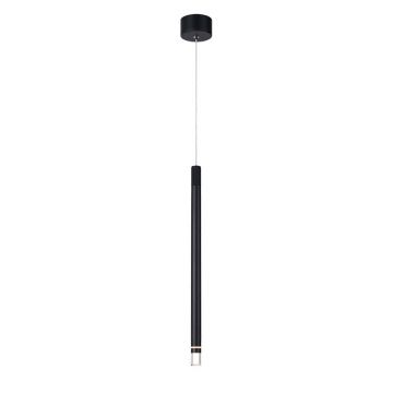 Pendul LED stil minimalist MOANA negru MA-8971