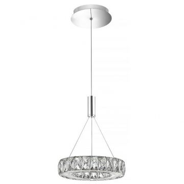 Pendul, Lustra LED design modern Corona NVL-7402402