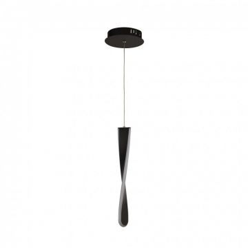 Pendul modern LED Paddle 8671-1BK SRT