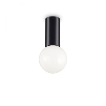 Plafoniera design minimalist PETIT PL1 NERO 232980 IDL