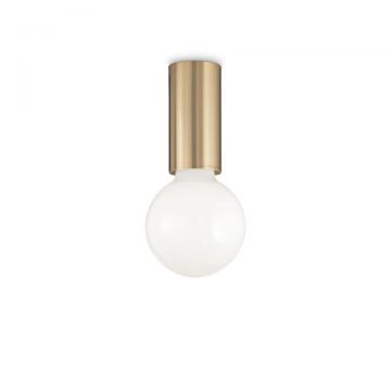 Plafoniera design minimalist PETIT PL1 OTTONE