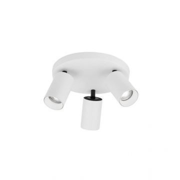 Plafoniera design modern TOD alb 22cm